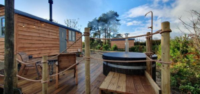 Forton House Shepherd's Huts